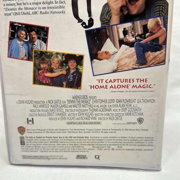 Dennis the Menace VHS - Picture 6 of 11